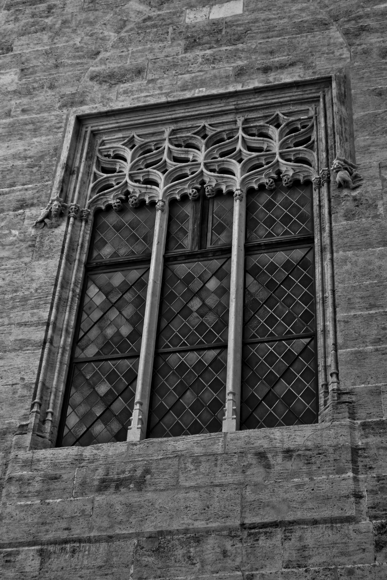Nikon D3100 sample photo. Window, valencia, slice photography