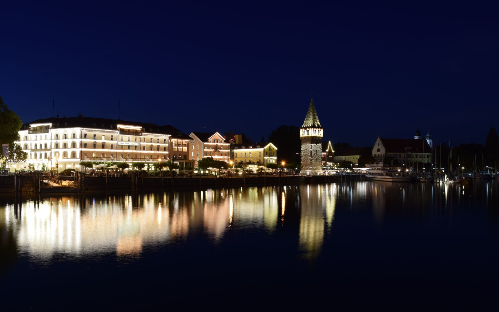 Nikon D5300 sample photo. Lake constance, lindau, city photography