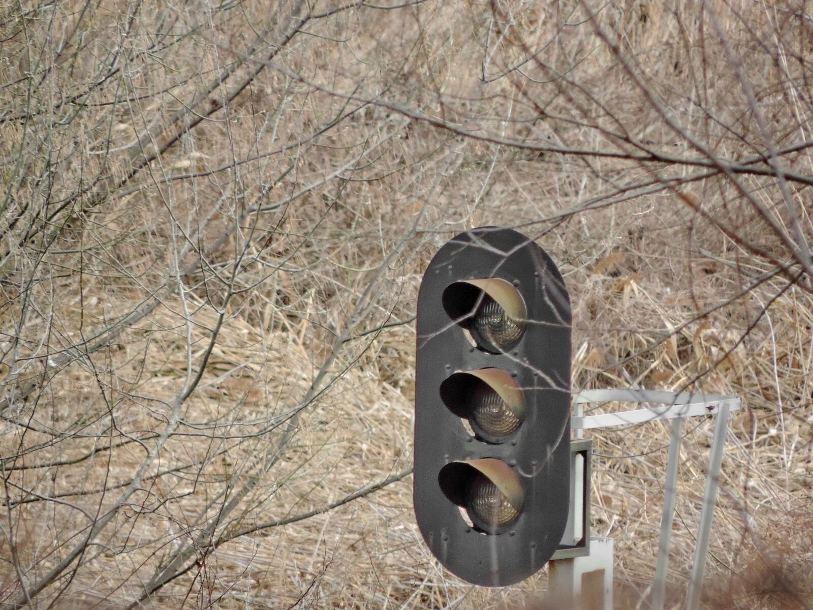 Nikon Coolpix P520 sample photo. Railway station, traffic control photography