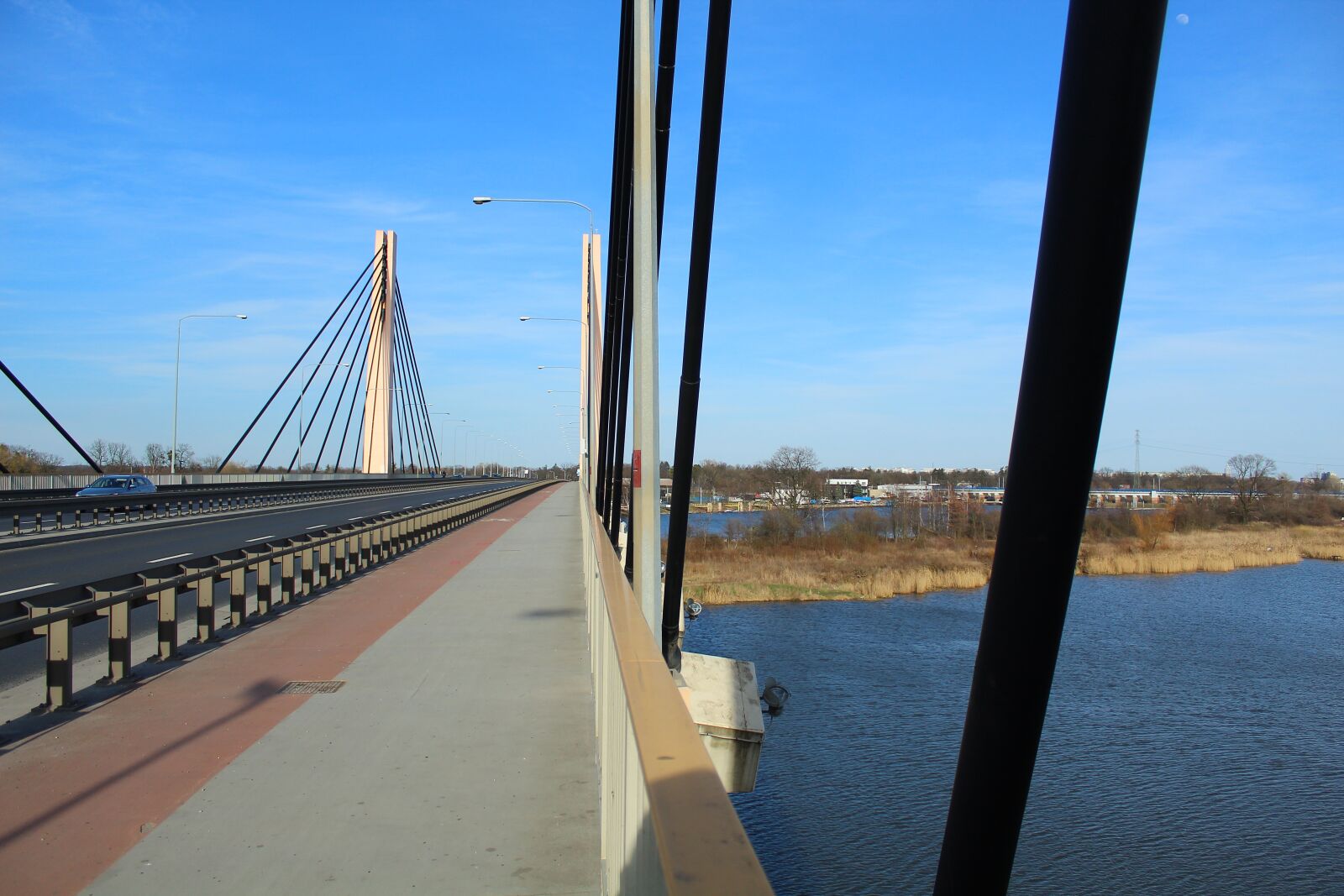 Canon EOS 4000D (EOS Rebel T100 / EOS 3000D) sample photo. Bridge, poland, river photography