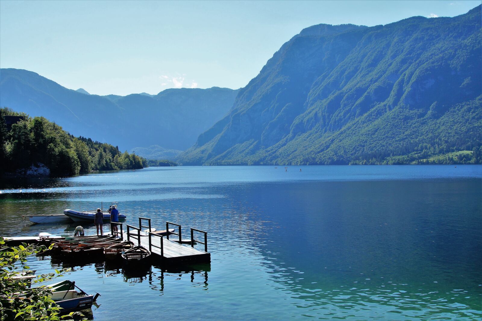 Sony SLT-A58 sample photo. Lake bohinj, bohinj, water photography