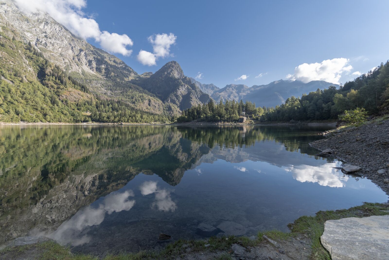 Nikon D7500 sample photo. Lake, water reflection, mountains photography