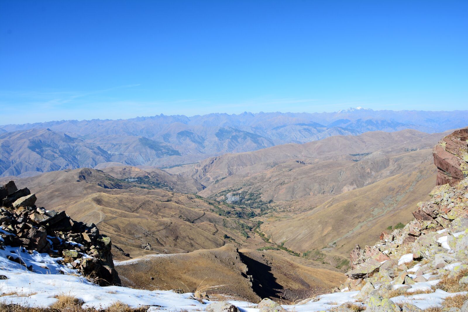 Nikon D7100 sample photo. Nature, snow, landscape photography