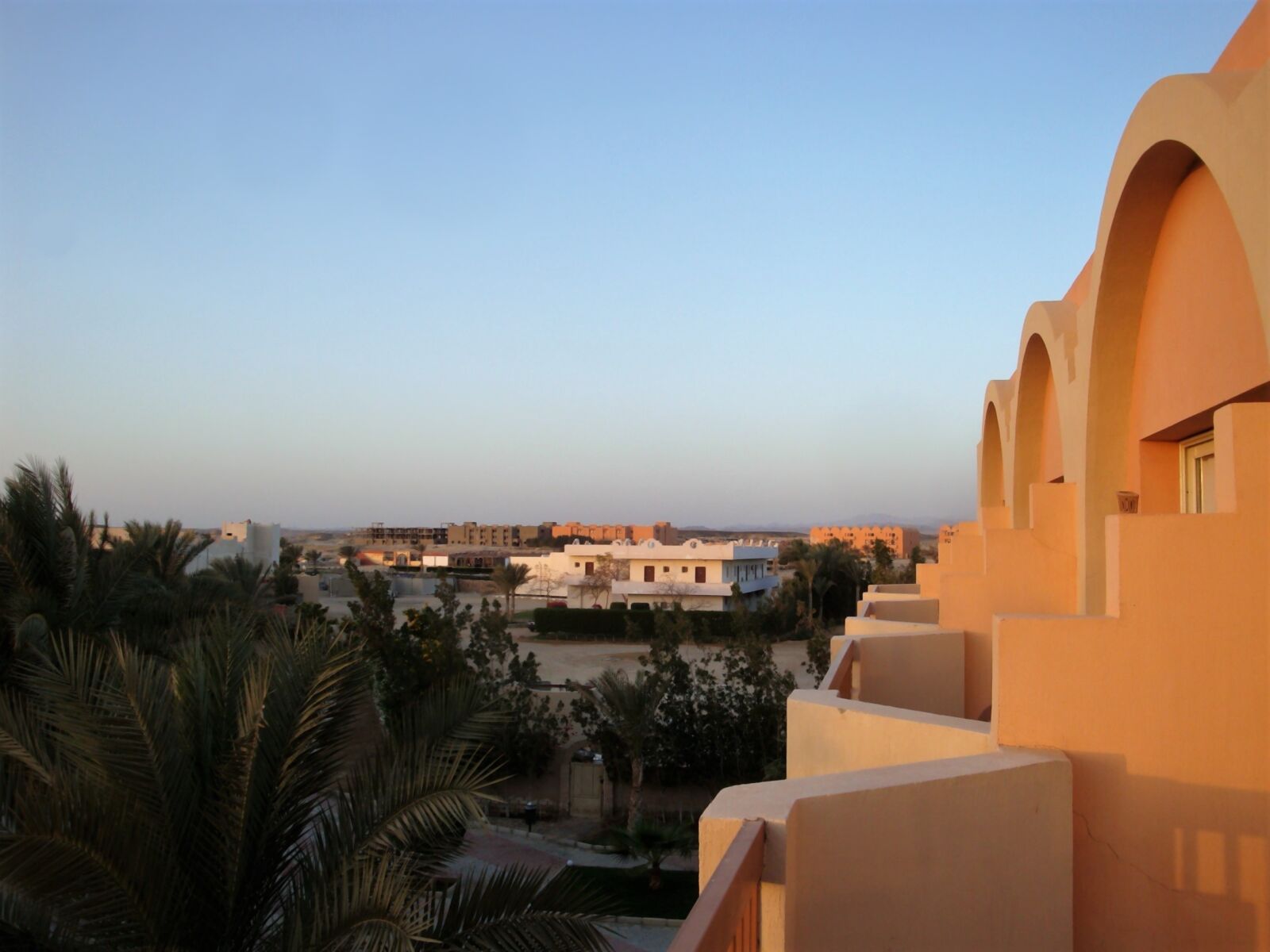 Sony Cyber-shot DSC-W170 sample photo. View, marsa alam, palm photography