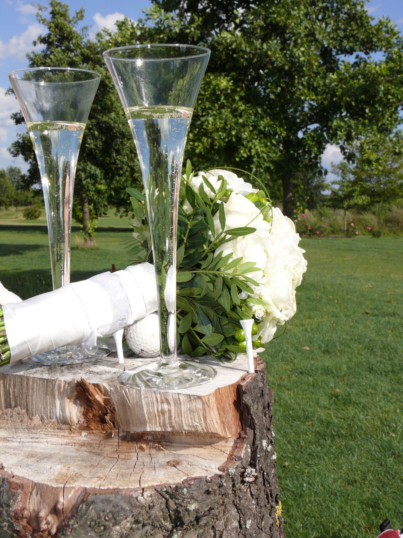 Leica V-LUX 1 sample photo. Glass, champagne, wedding photography