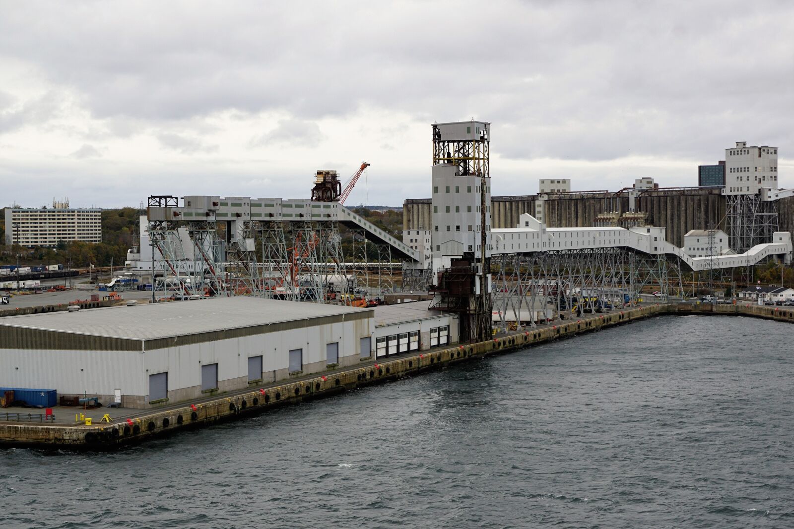 Sony ILCA-77M2 + Sony DT 16-50mm F2.8 SSM sample photo. Port, halifax, canada photography