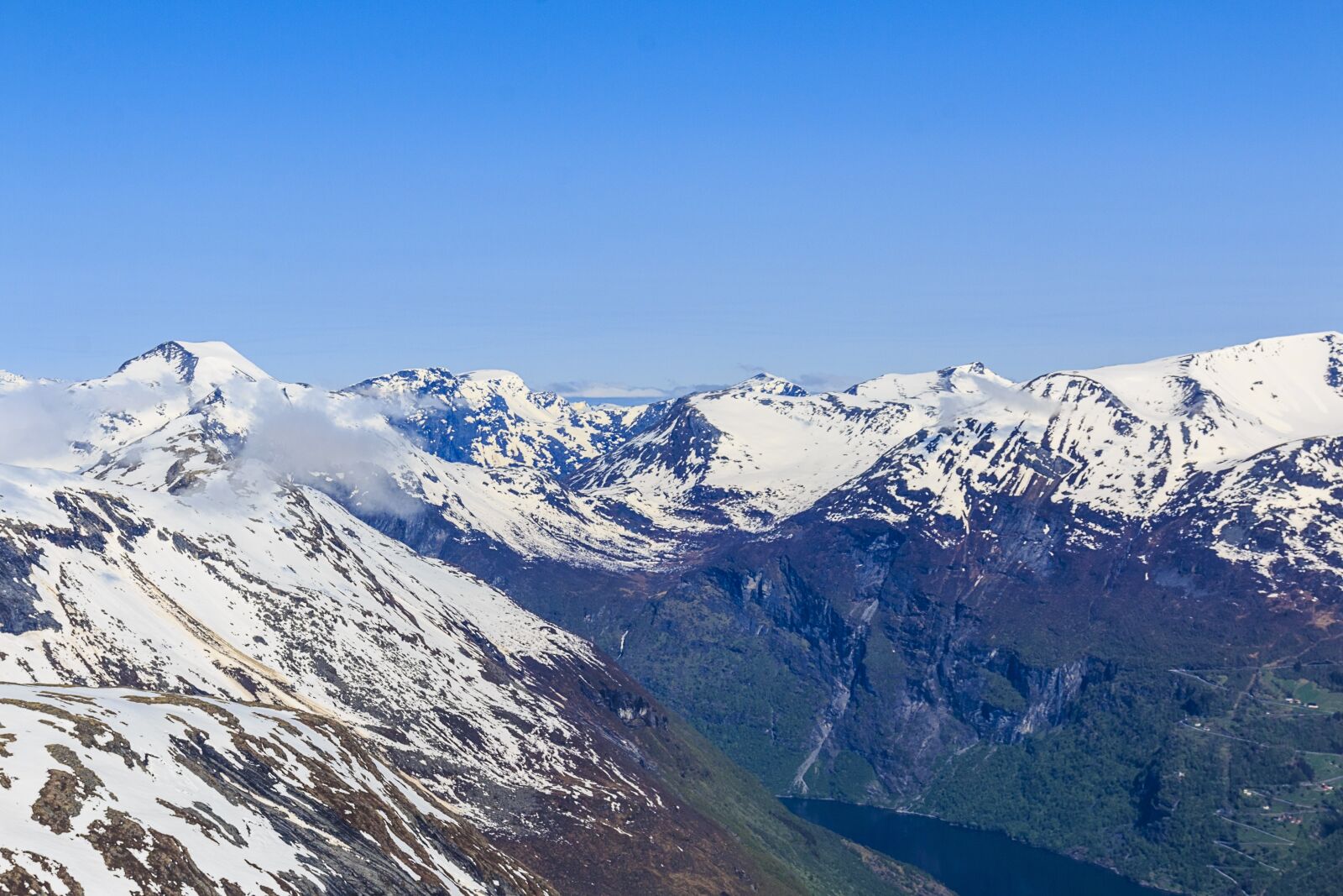 Canon EOS 70D sample photo. Norway, geiranger, fjord photography