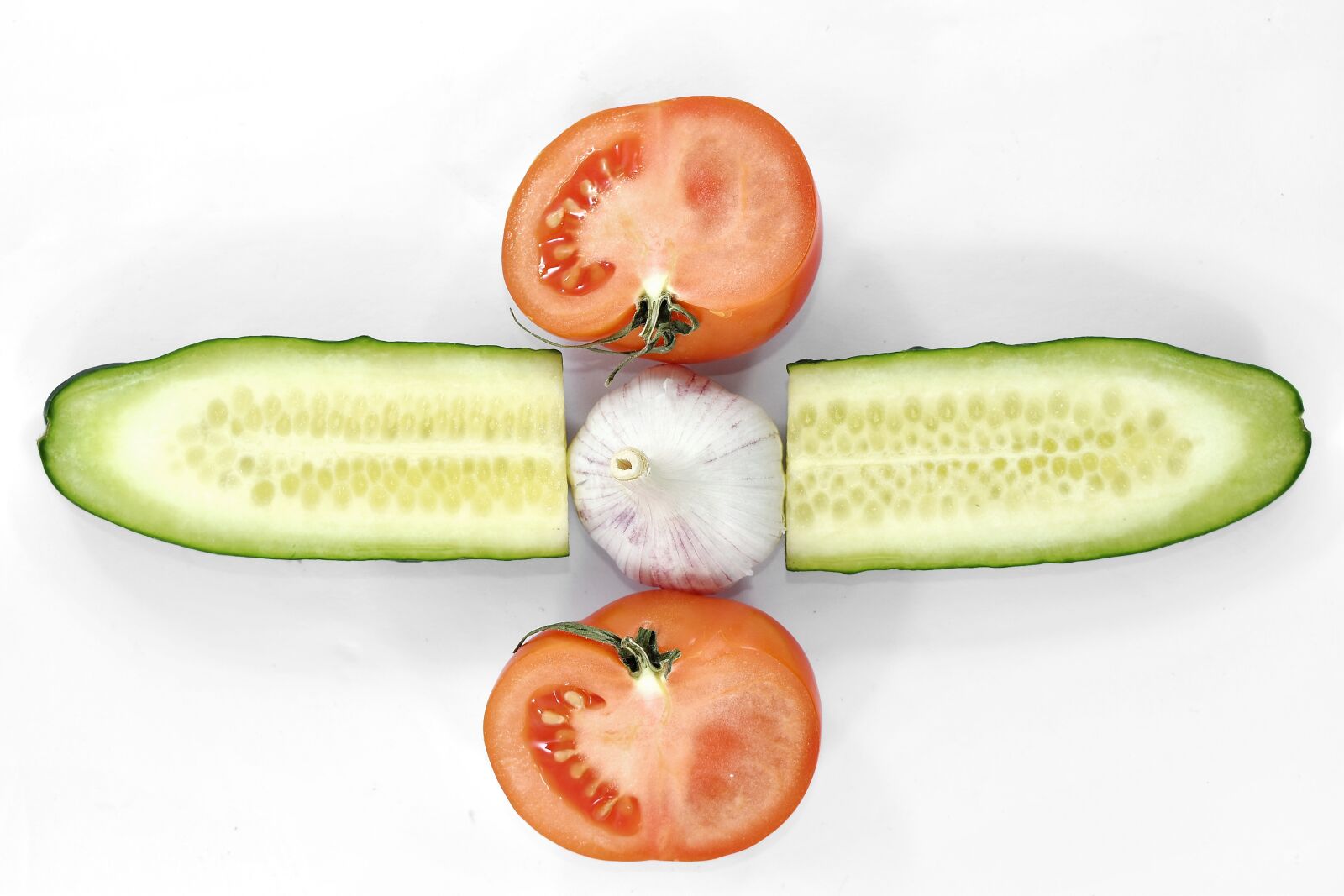Nikon D5500 sample photo. Appetite, aroma, cross section photography