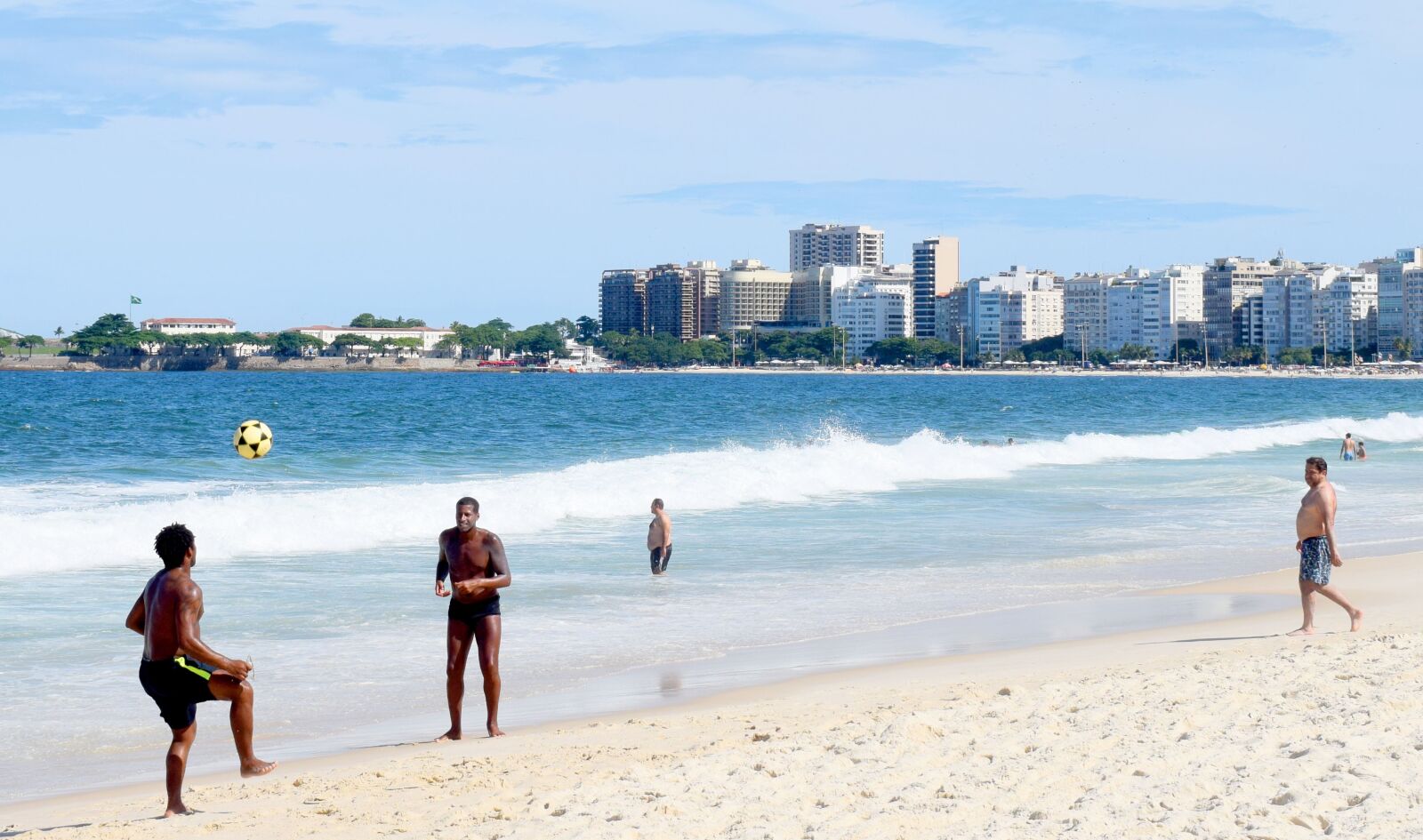 Nikon D5300 sample photo. Copacabana, rio de janeiro photography