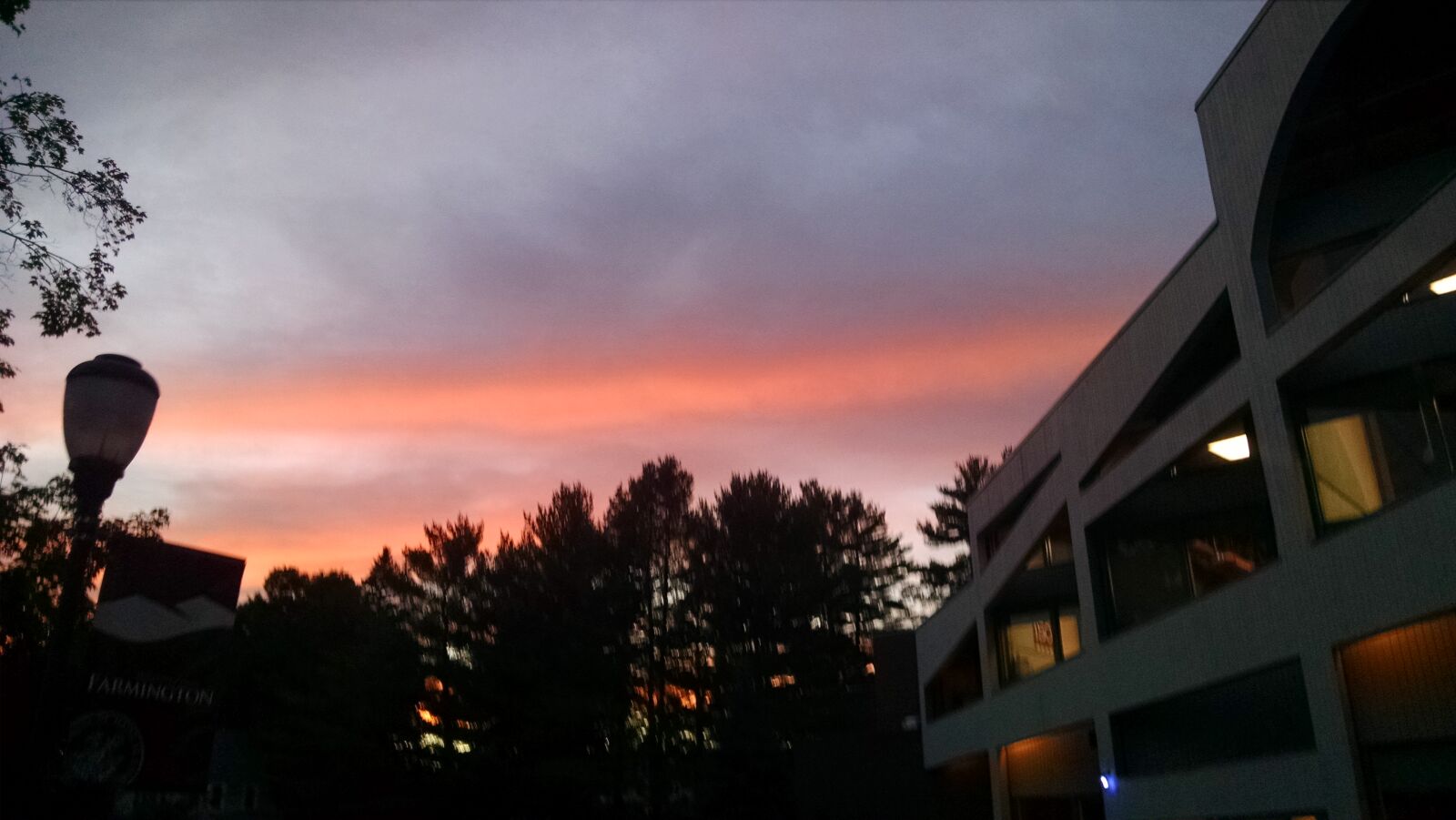 Motorola Moto X (1st Gen) sample photo. Clouds, fall, pink, sunset photography