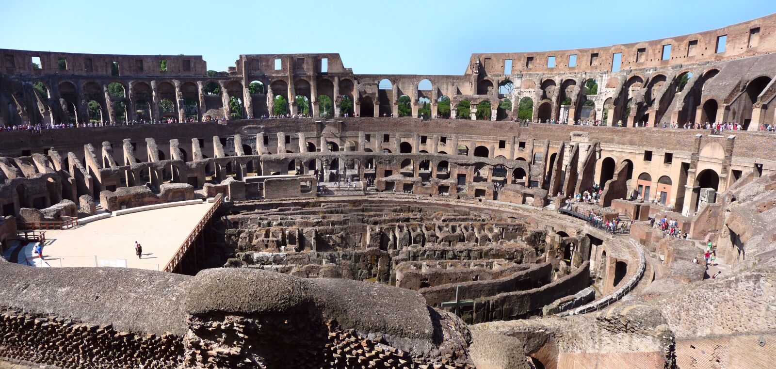 Panasonic Lumix DMC-TZ4 sample photo. Colosseum, rome, architecture photography