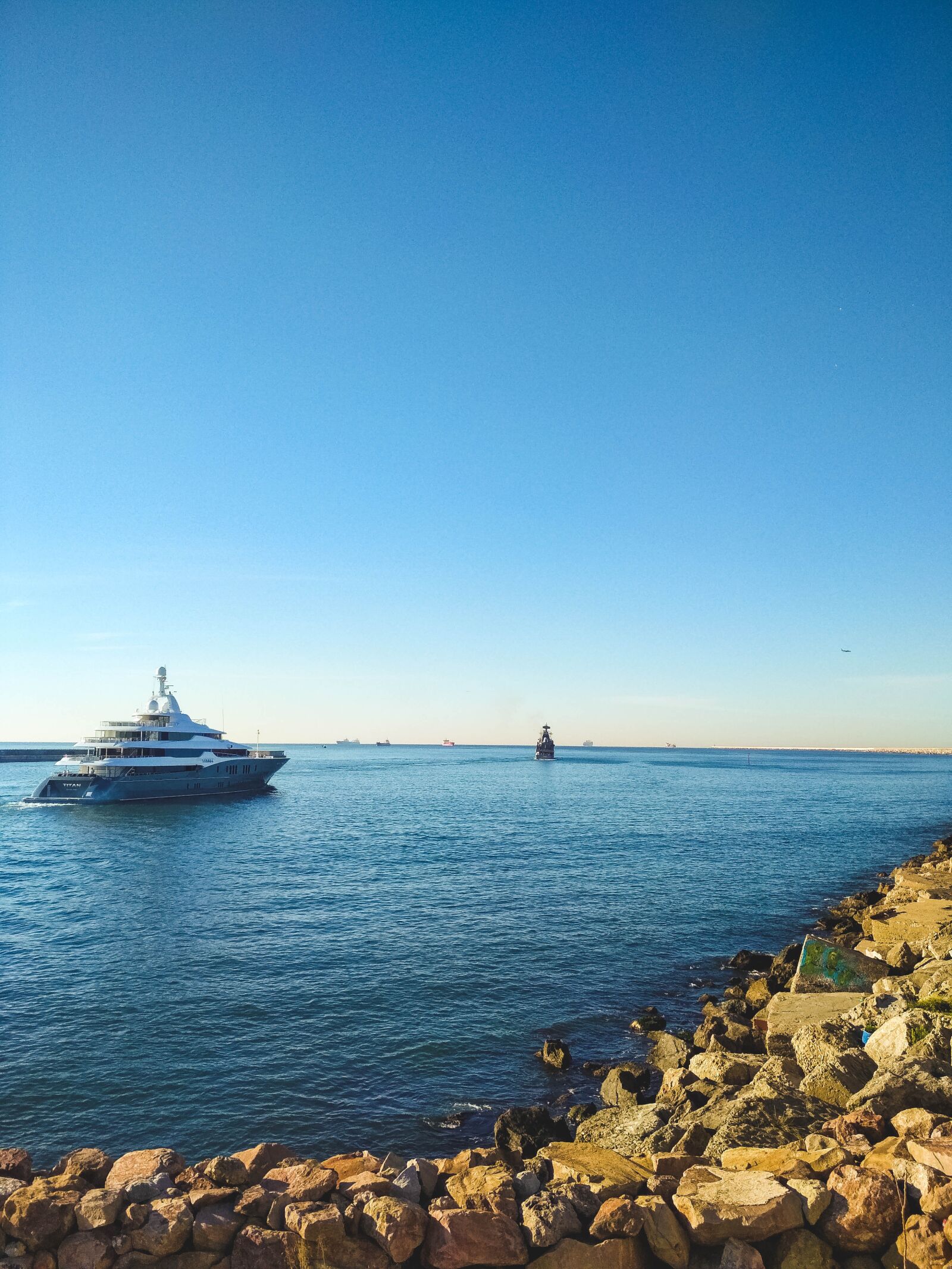 Xiaomi Redmi 4X sample photo. Boats, sea, landscape photography