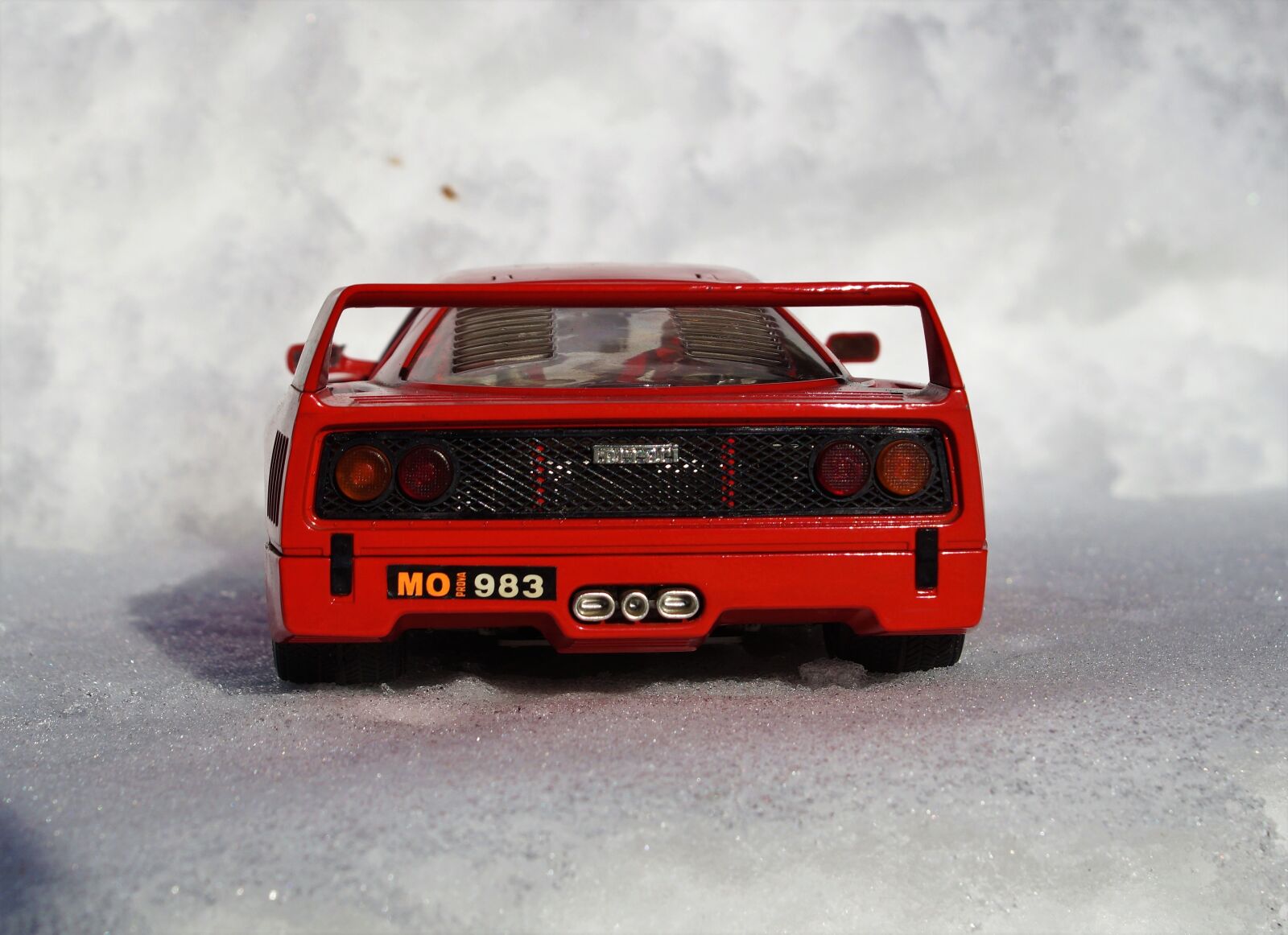 Sony DT 18-70mm F3.5-5.6 sample photo. Model car, auto, ferrari photography