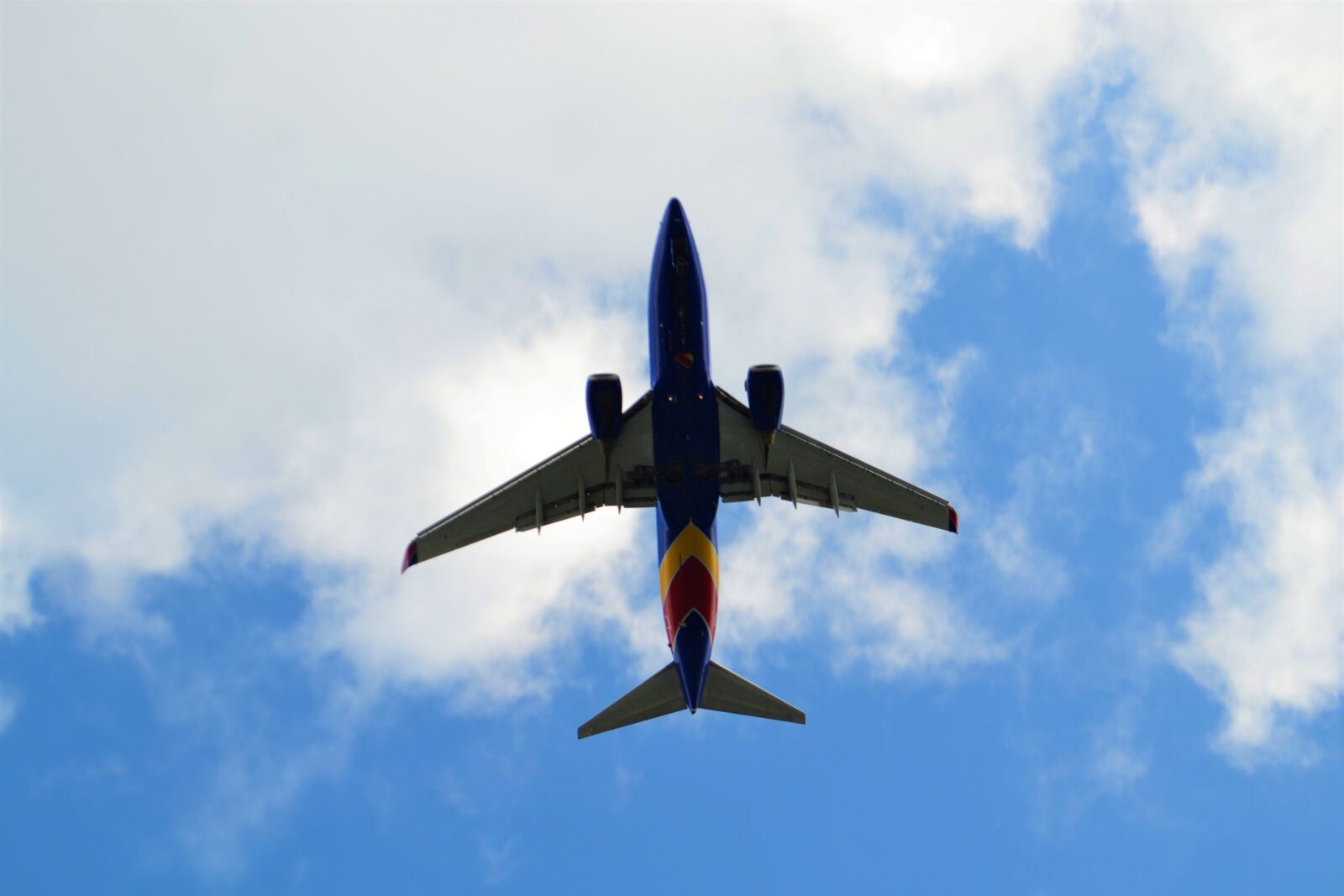 Nikon D3100 sample photo. Boeing 737, southwest, airplane photography