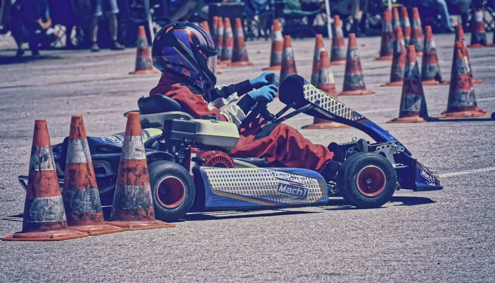 Nikon D7200 sample photo. Kart race, competition, race photography