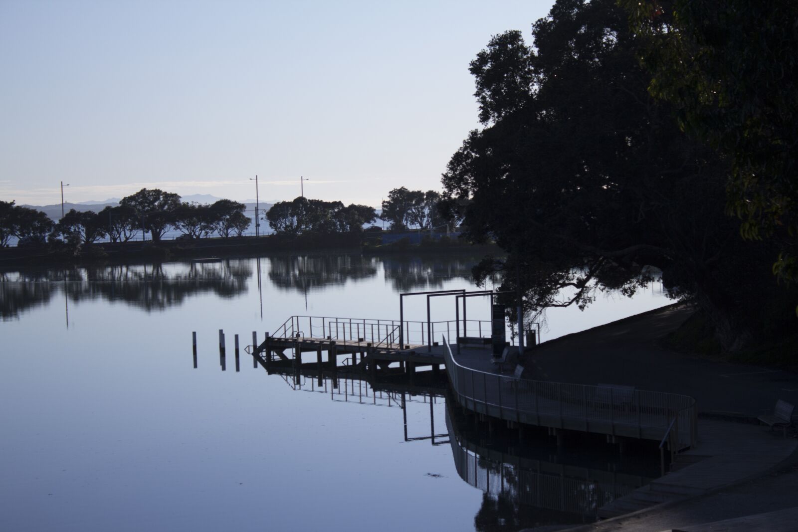 Canon EOS 60D sample photo. Jetty, water, silhouette photography