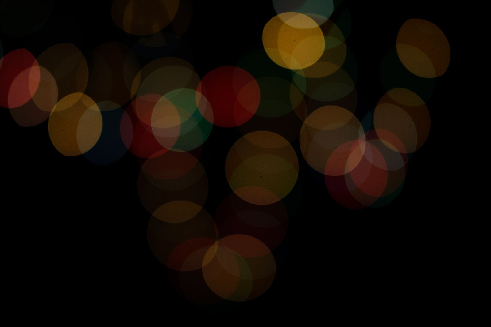 Nikon D810 sample photo. Colorful, bokeh, balls photography