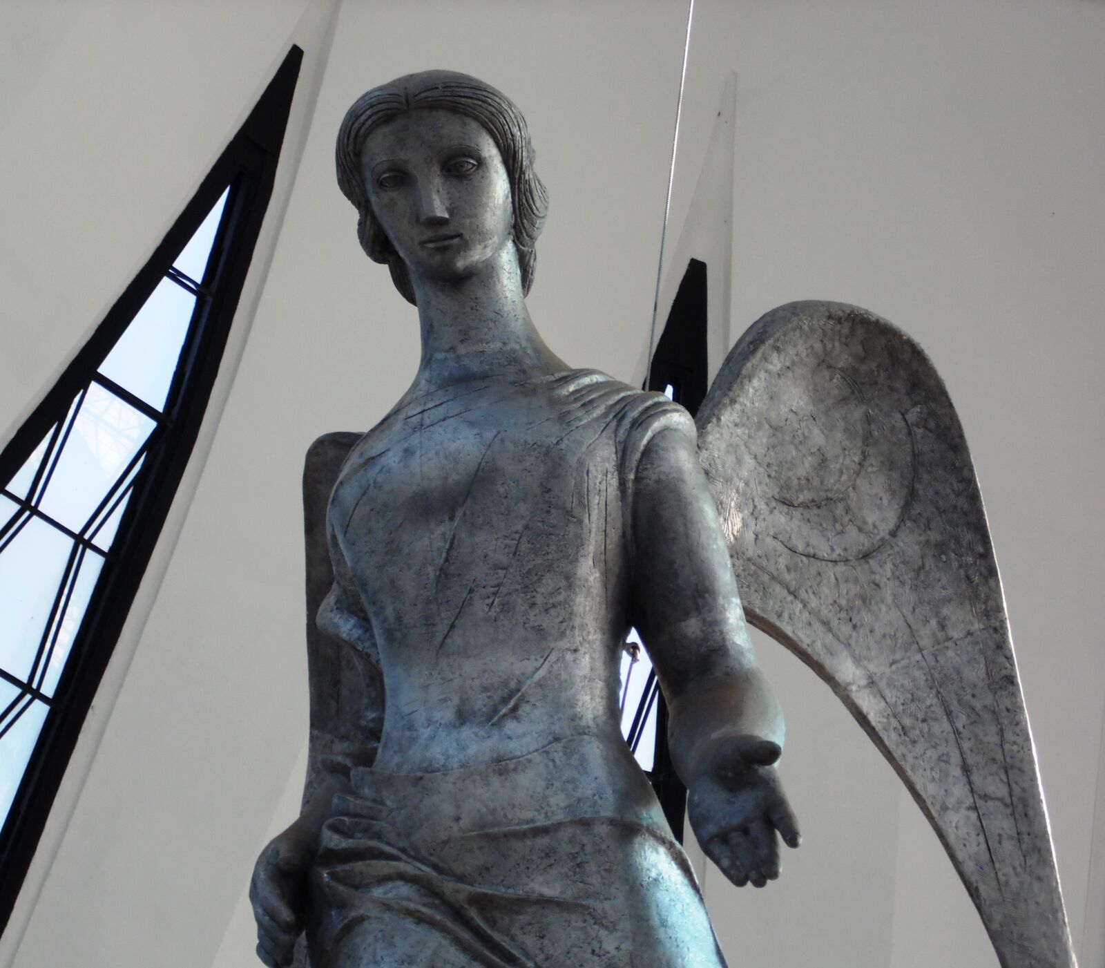 Samsung WB100/  WB101 sample photo. Angel, sky, celestial photography