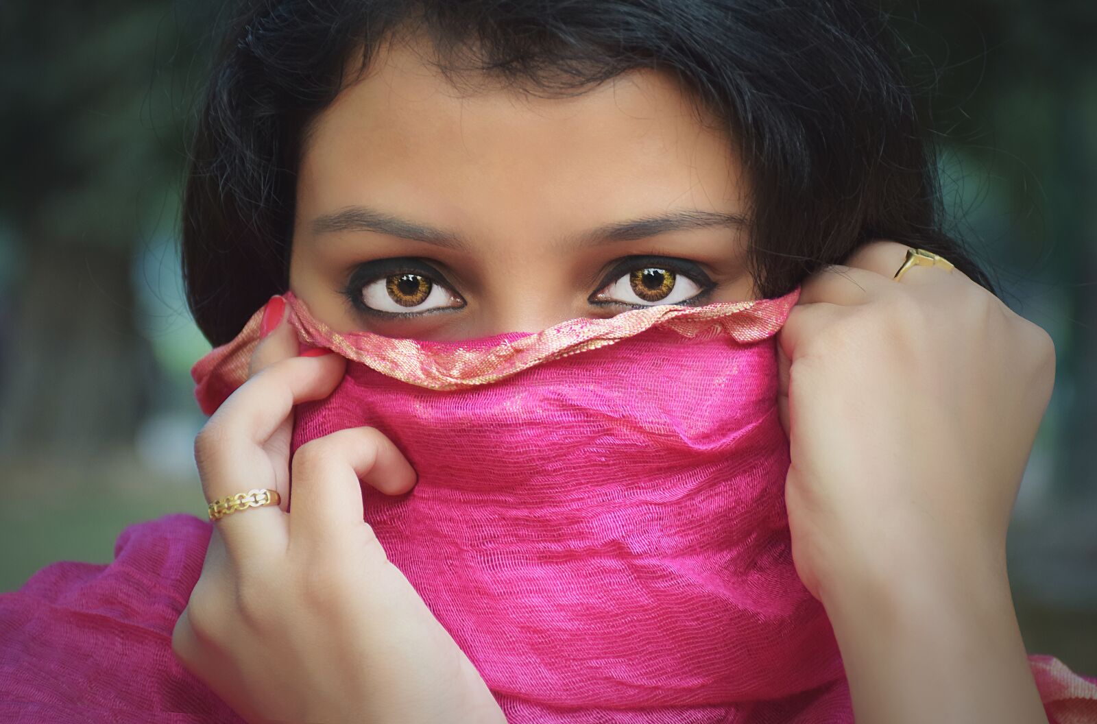 Nikon D5300 sample photo. Eyes, girl, lady photography