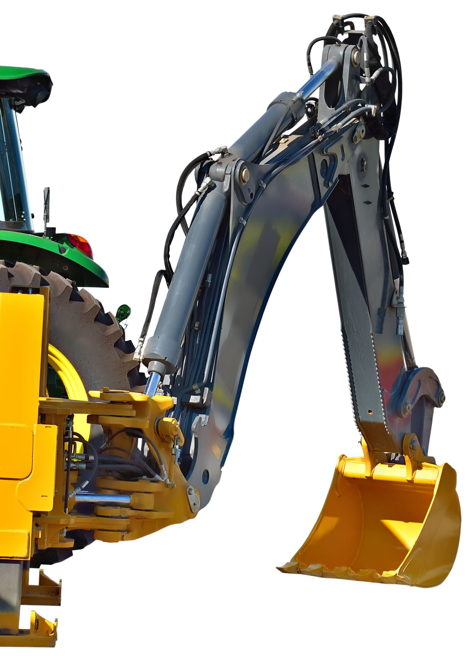 Nikon D7000 sample photo. Background, bucket, excavator photography