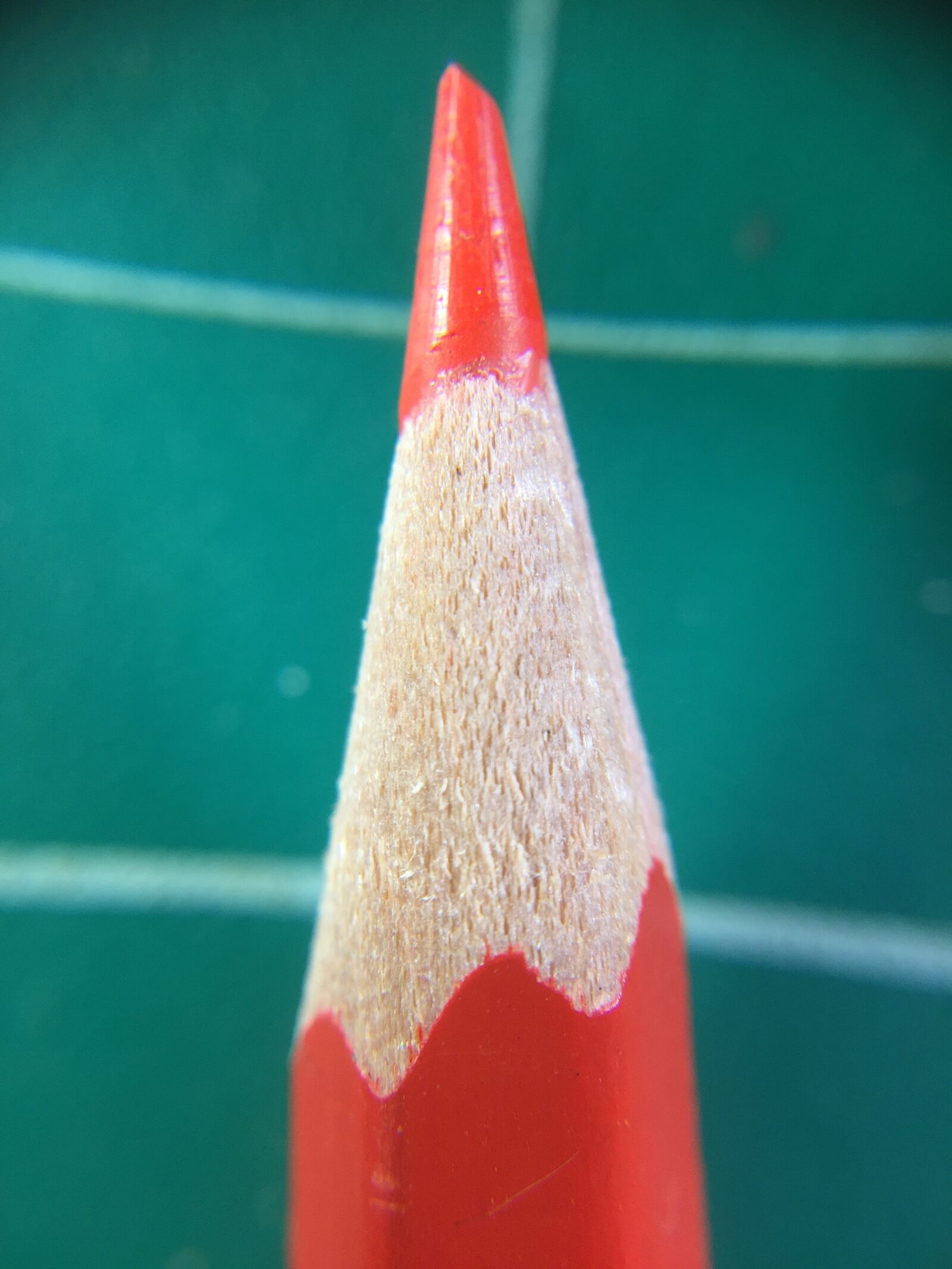 Apple iPhone 6 sample photo. Macro, pencil, colored pencil photography