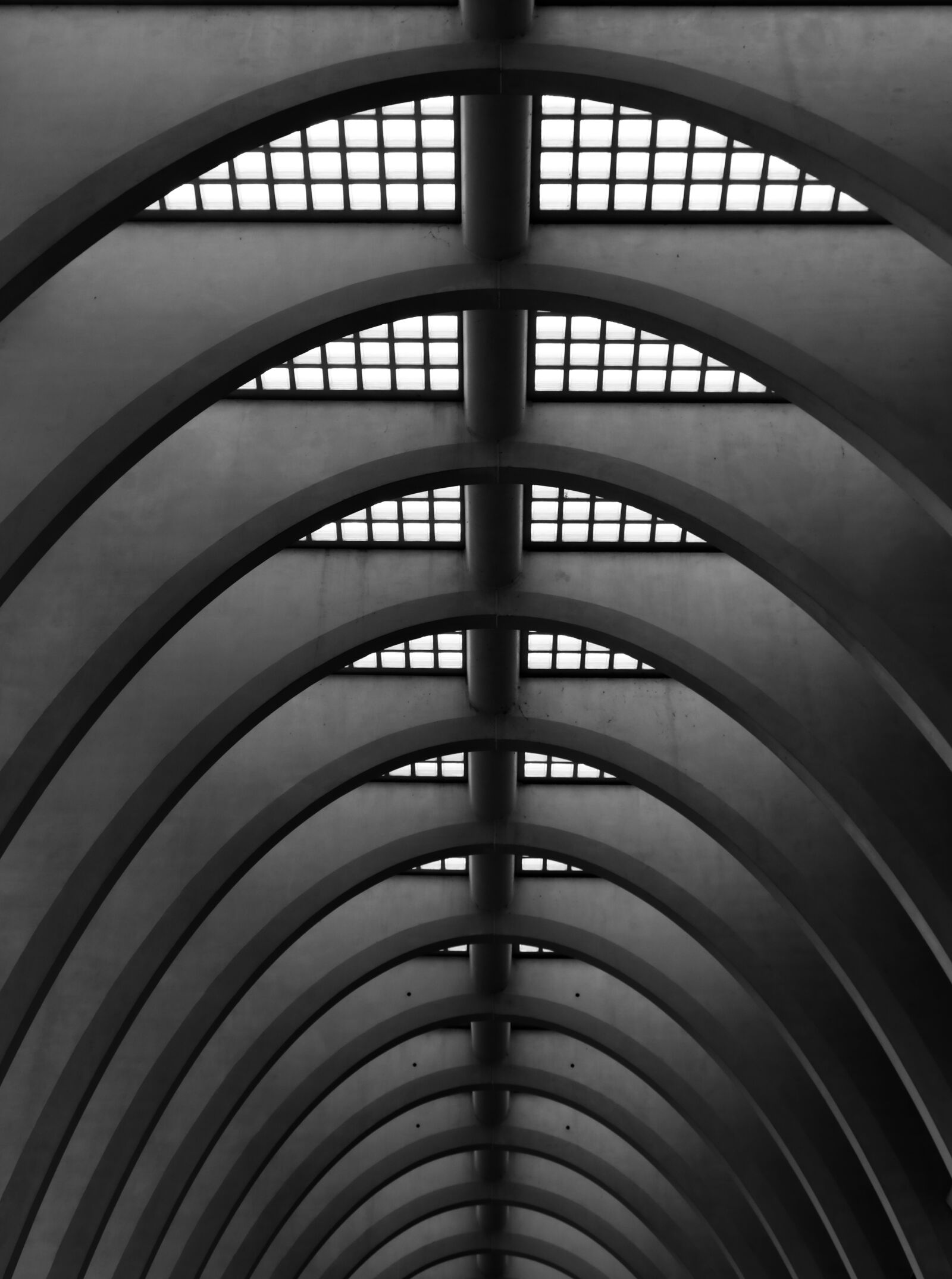 Canon EOS 80D sample photo. Railway station, liege, li photography