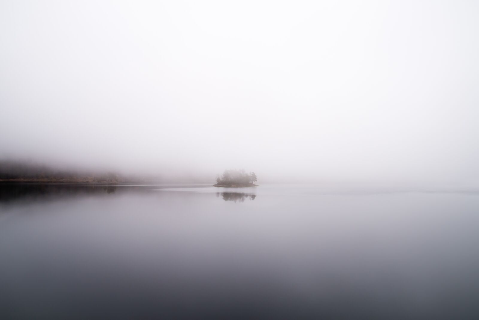 Nikon D610 sample photo. Sea, water, fog photography