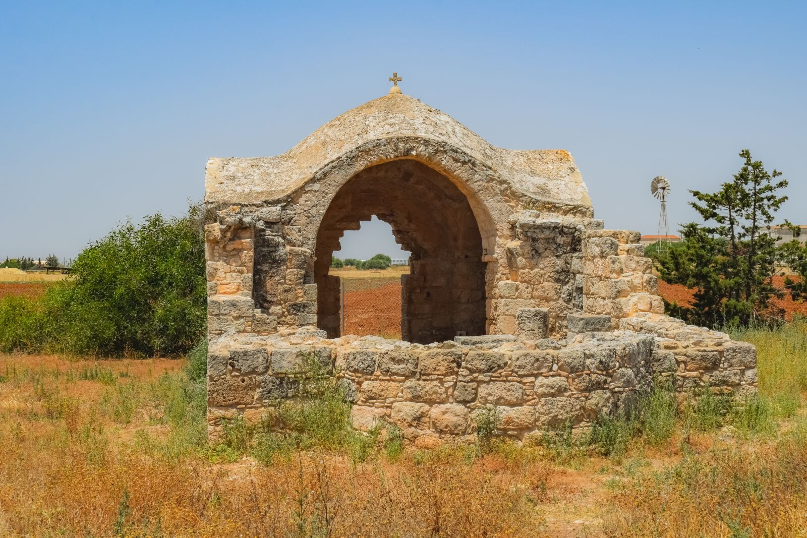 Nikon D3300 sample photo. Ayios theodoros chortakion, church photography