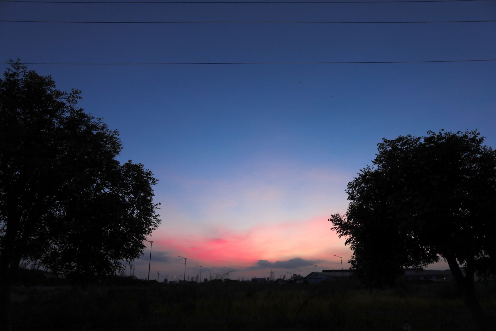 Canon EOS RP sample photo. Sunset, peaceful, my hometown photography