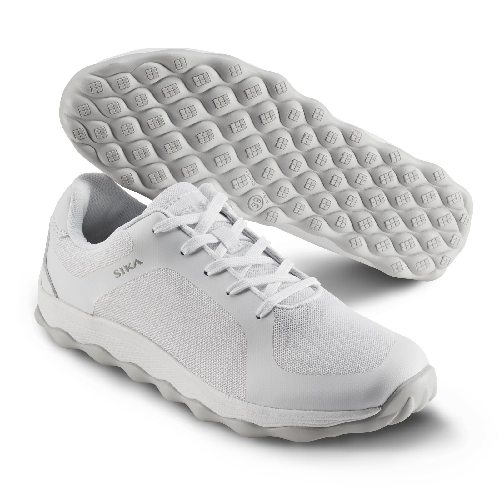 Canon EOS 5DS sample photo. The barber's shoes white photography