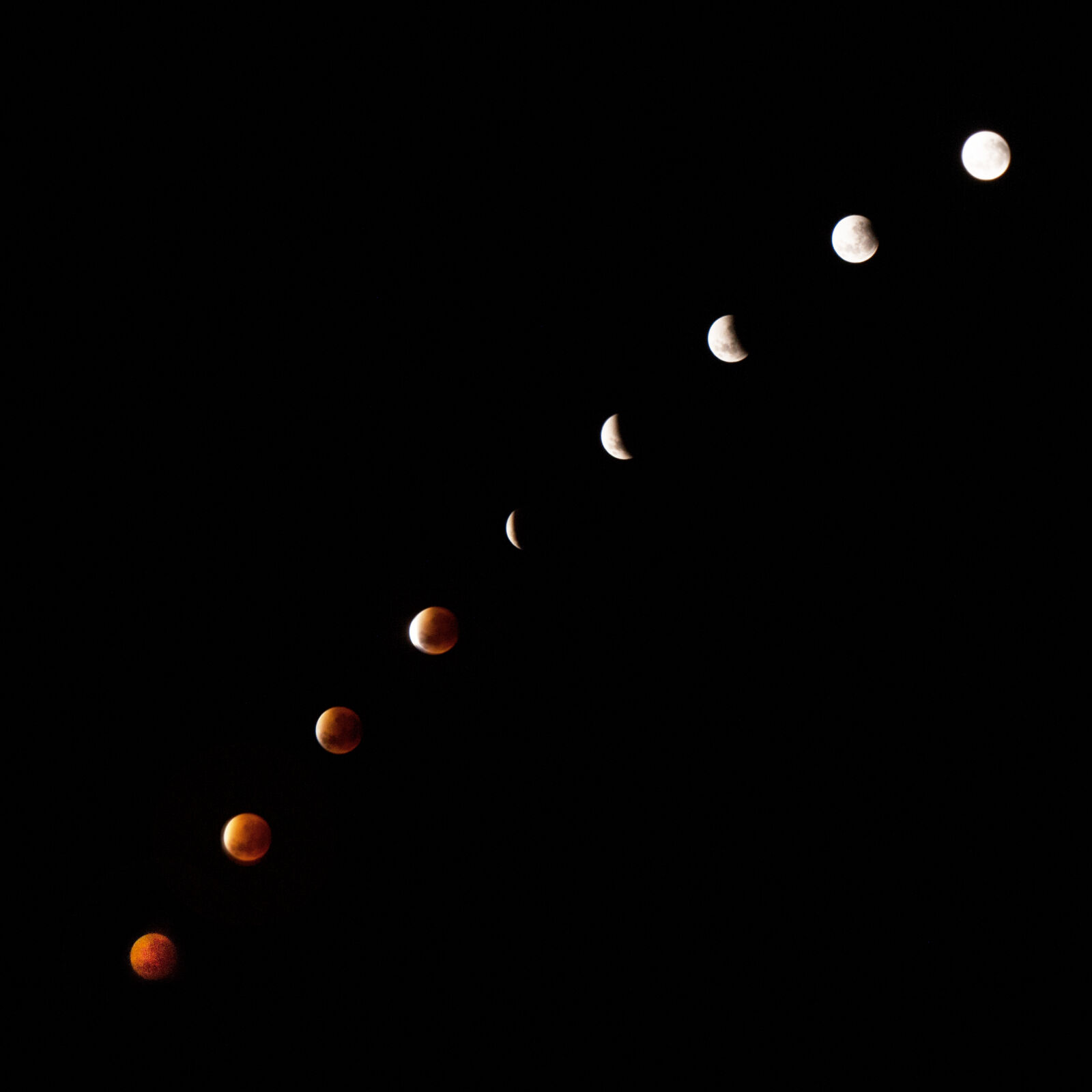 Sony DT 18-70mm F3.5-5.6 sample photo. Eclipse, lunar, eclipse photography
