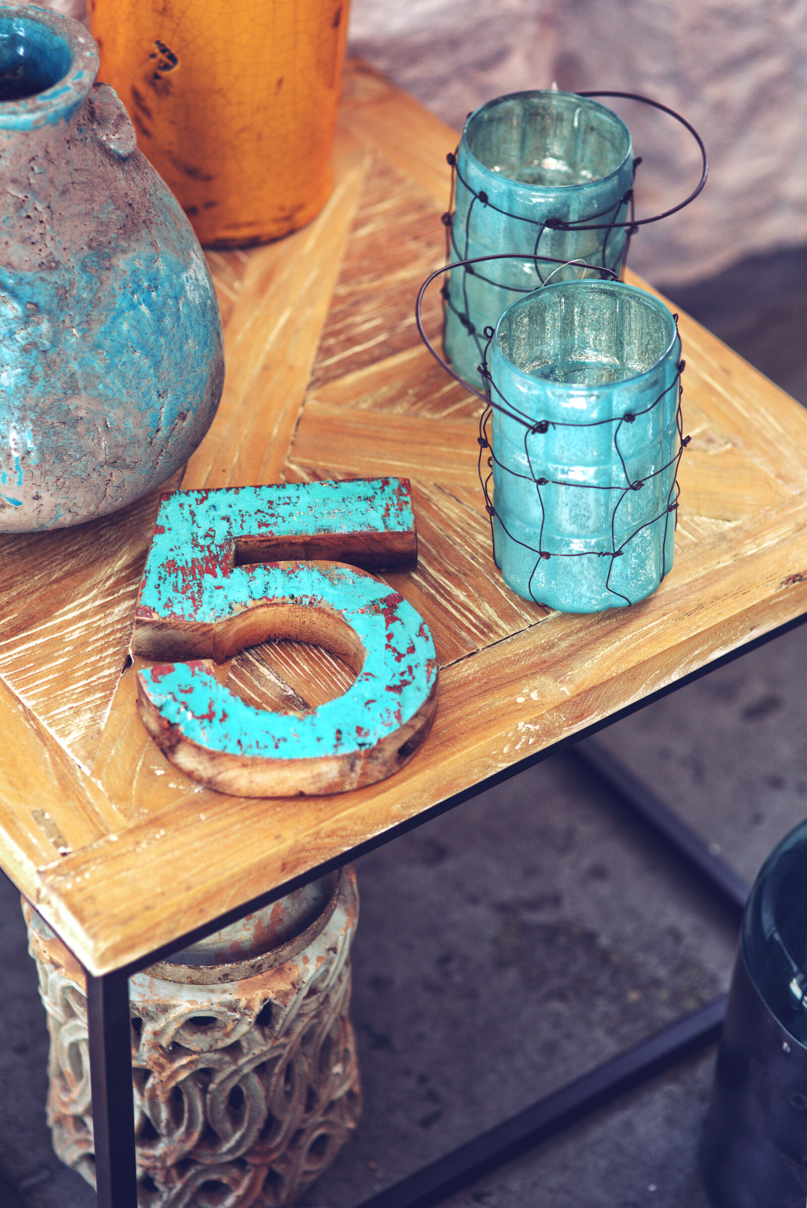 Canon EOS 6D sample photo. Home, decor, wooden, number, 5 photography