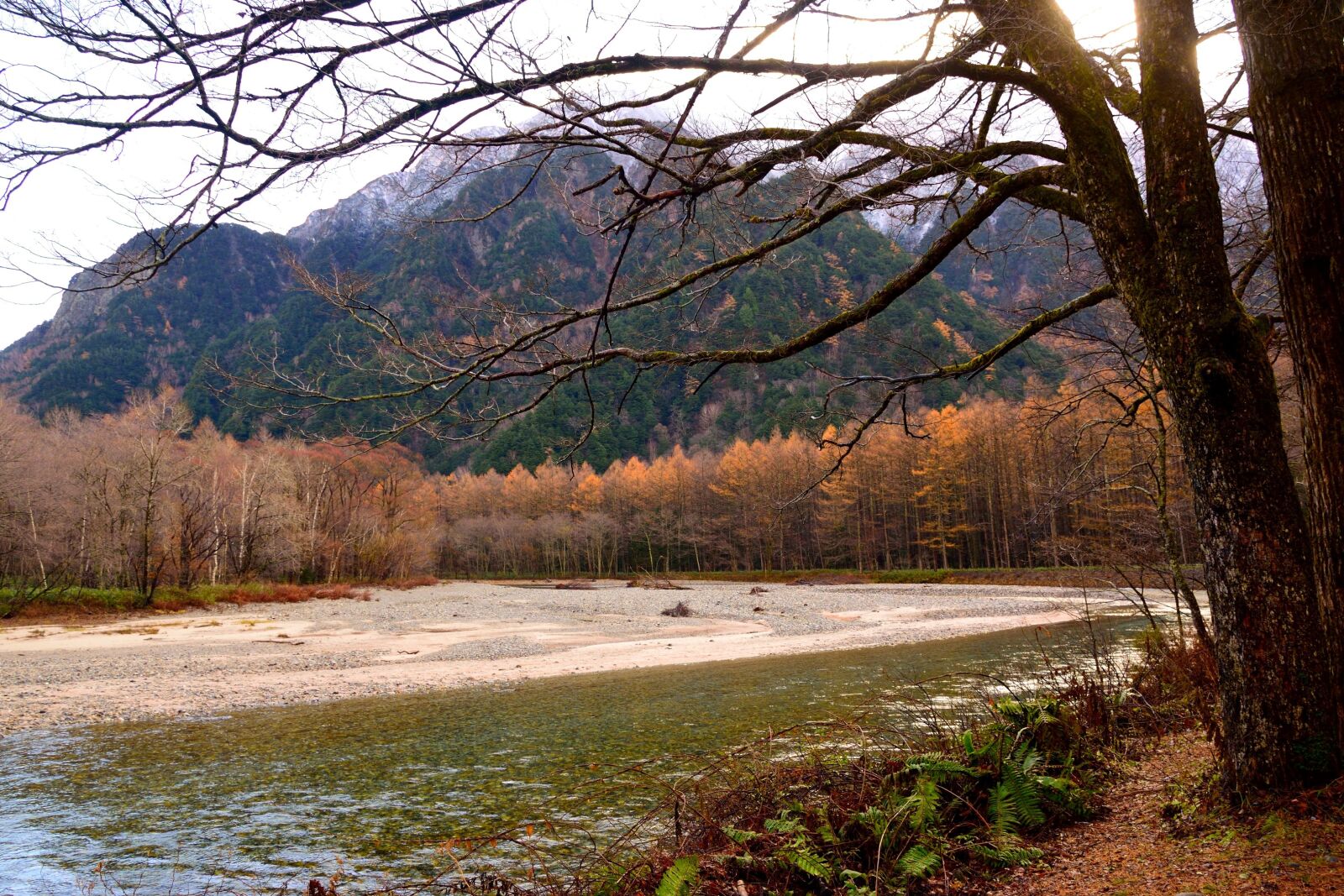 Nikon D5300 sample photo. Mountain, river, japan photography