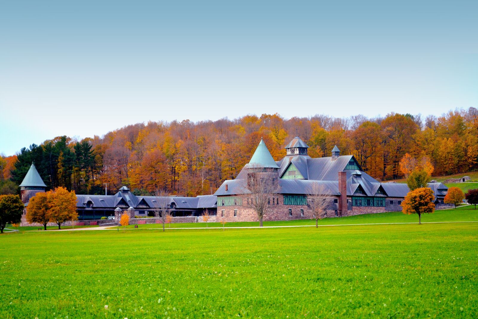 Nikon D5200 sample photo. Vermont, tourism, farm photography
