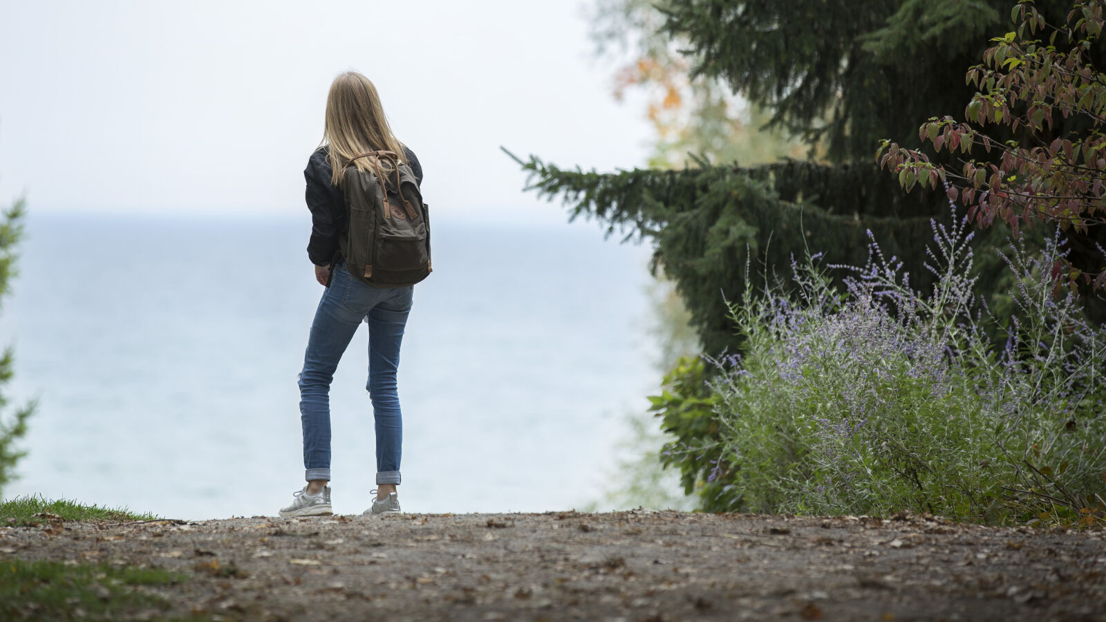 Canon EOS 5D Mark III sample photo. Adventure, backpack, beach, blonde photography