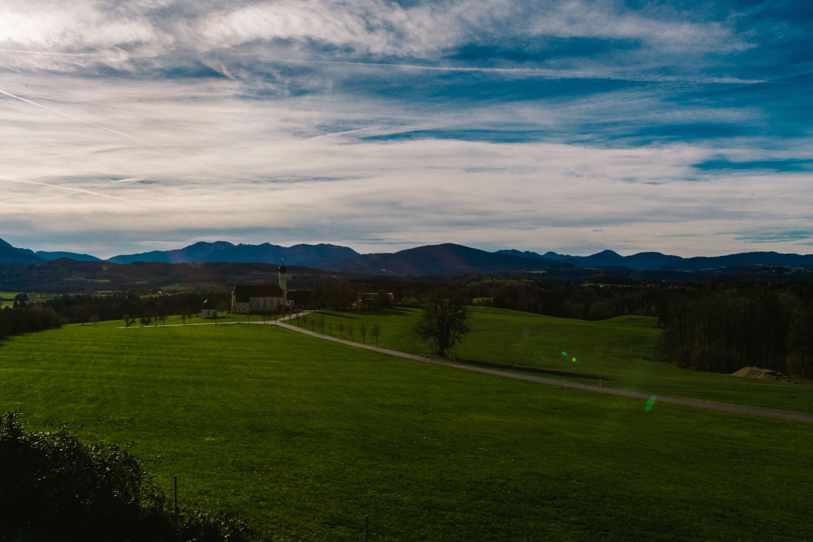 Canon EOS 5D Mark II sample photo. Grass, fields, mountains photography