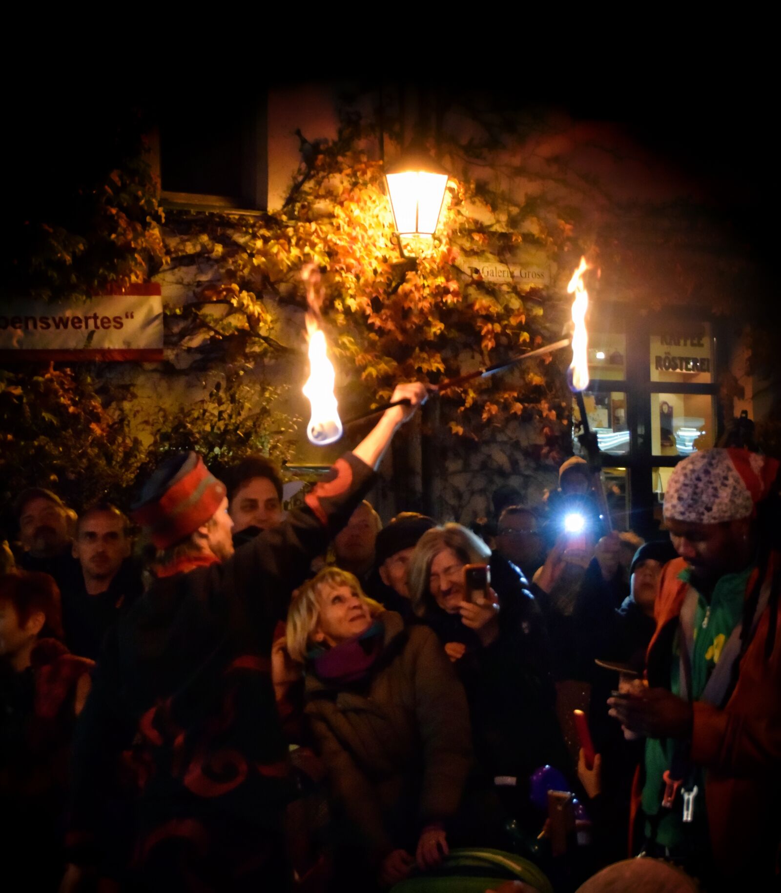 Nikon D5300 sample photo. Fire show, festival of photography