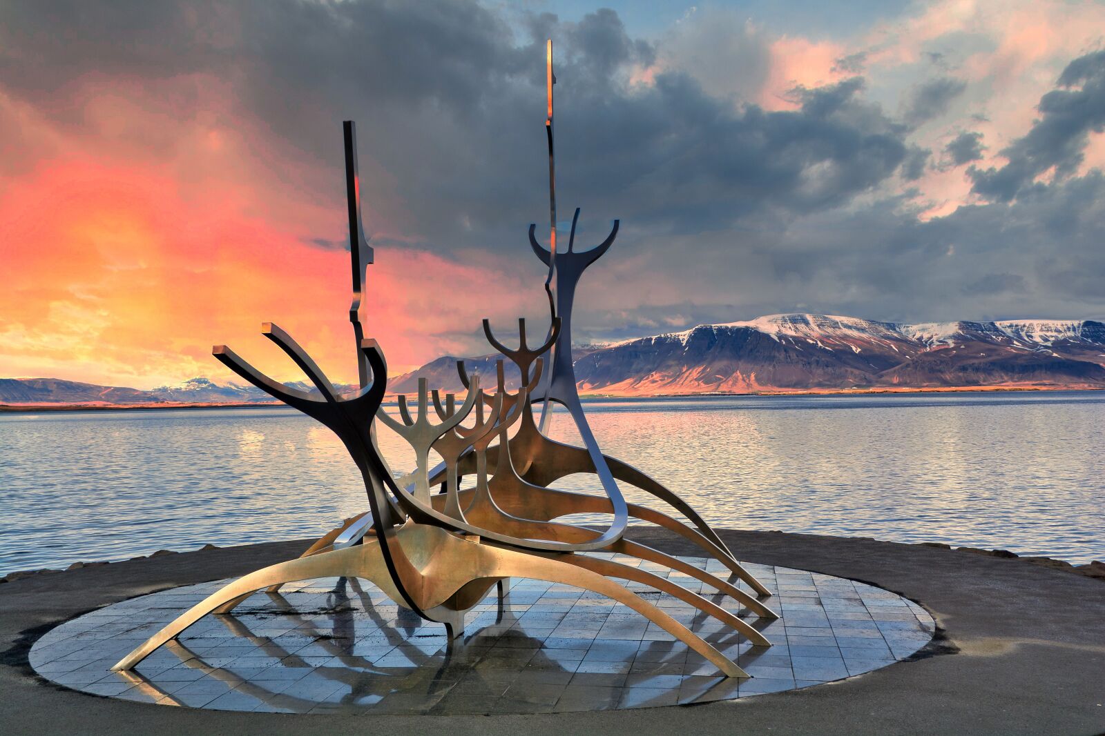 Nikon D7100 sample photo. Iceland, warship, landscape photography