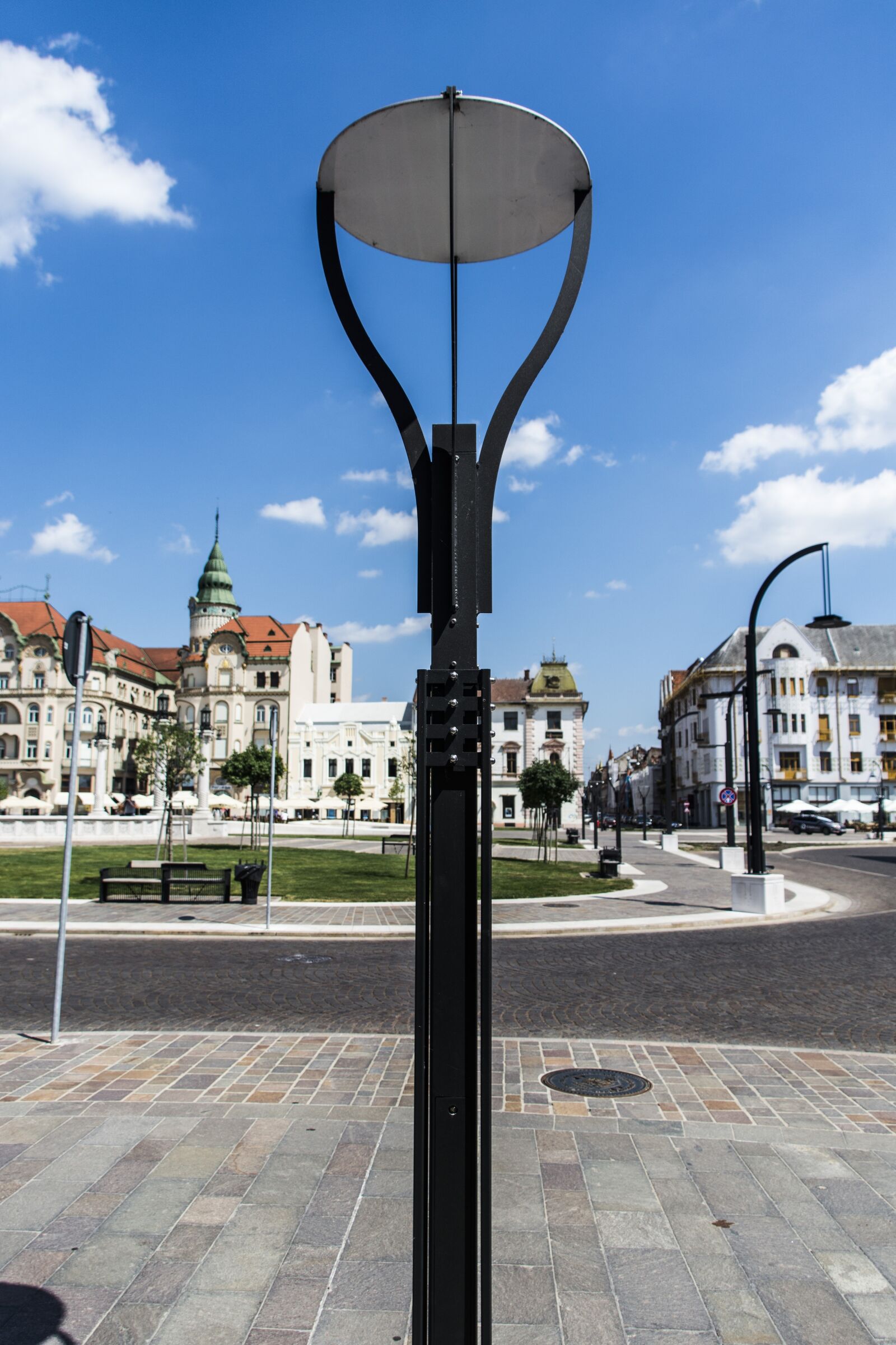 Nikon D7100 sample photo. Street lighting lamp, lighting photography