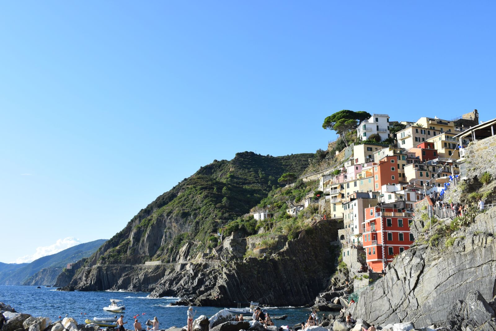 Nikon D3300 sample photo. Italy, vernazza, liguria photography