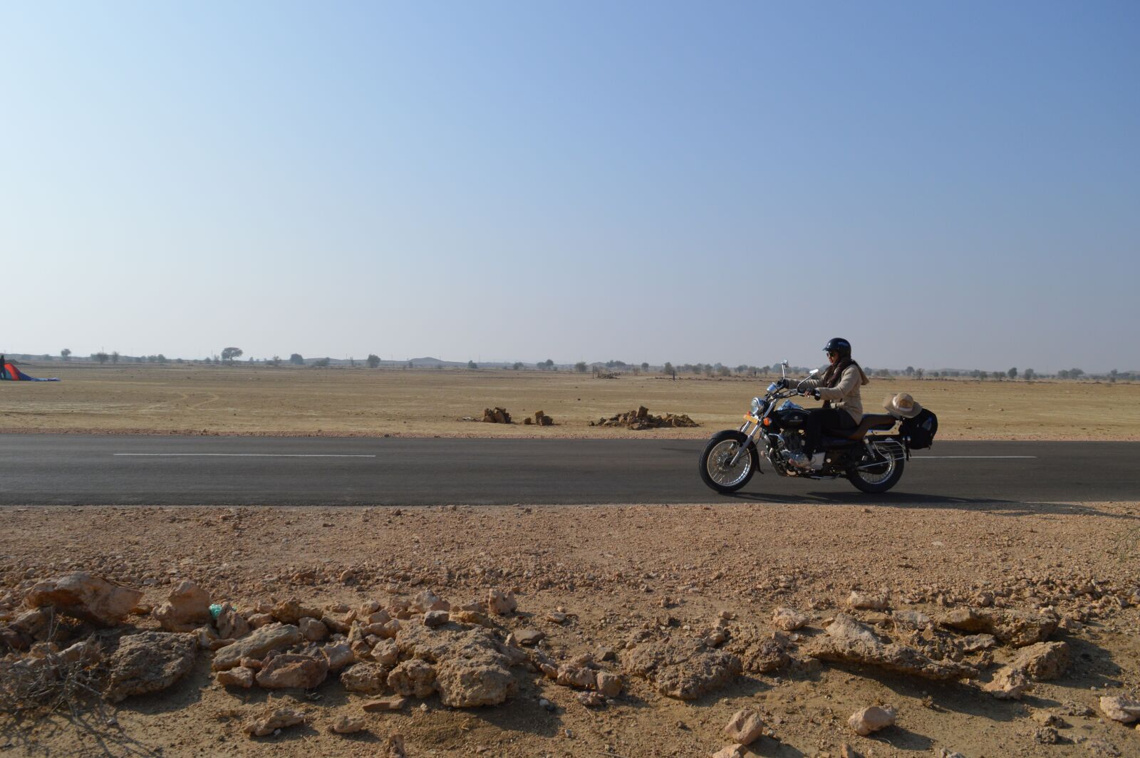 Nikon D3200 sample photo. Girl, biker, india photography