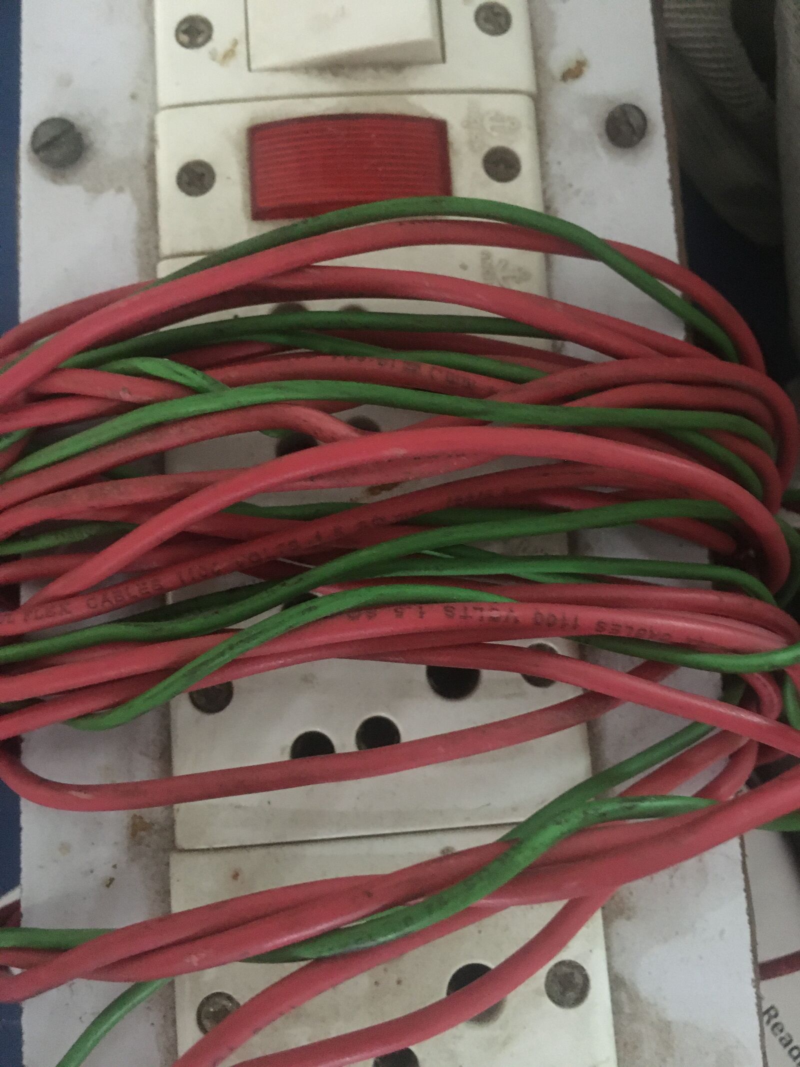 Apple iPhone 6s sample photo. Switch, board, connections photography