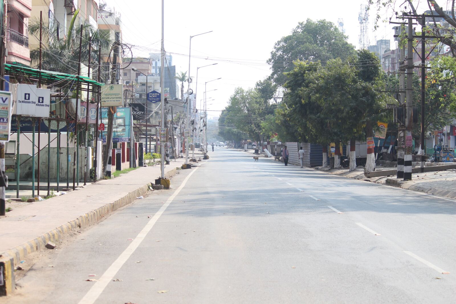 Canon EOS 700D (EOS Rebel T5i / EOS Kiss X7i) sample photo. Corona, lockdown, patna photography