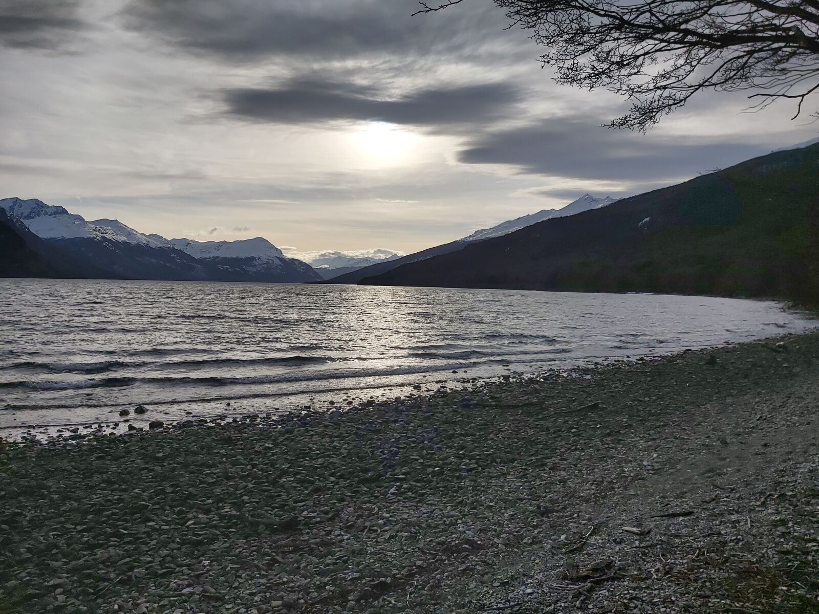Samsung Galaxy A70 sample photo. Landscape, lake, sunset photography