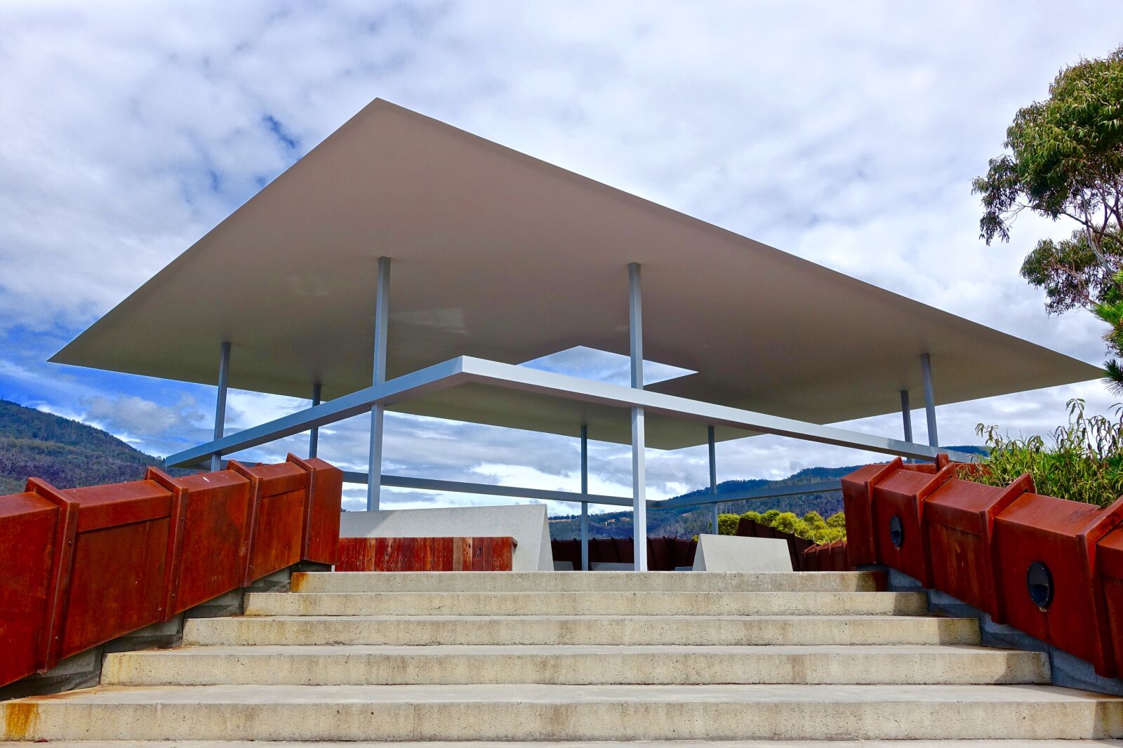 Sony Cyber-shot DSC-RX100 III sample photo. Pavillion, mona, tasmania photography