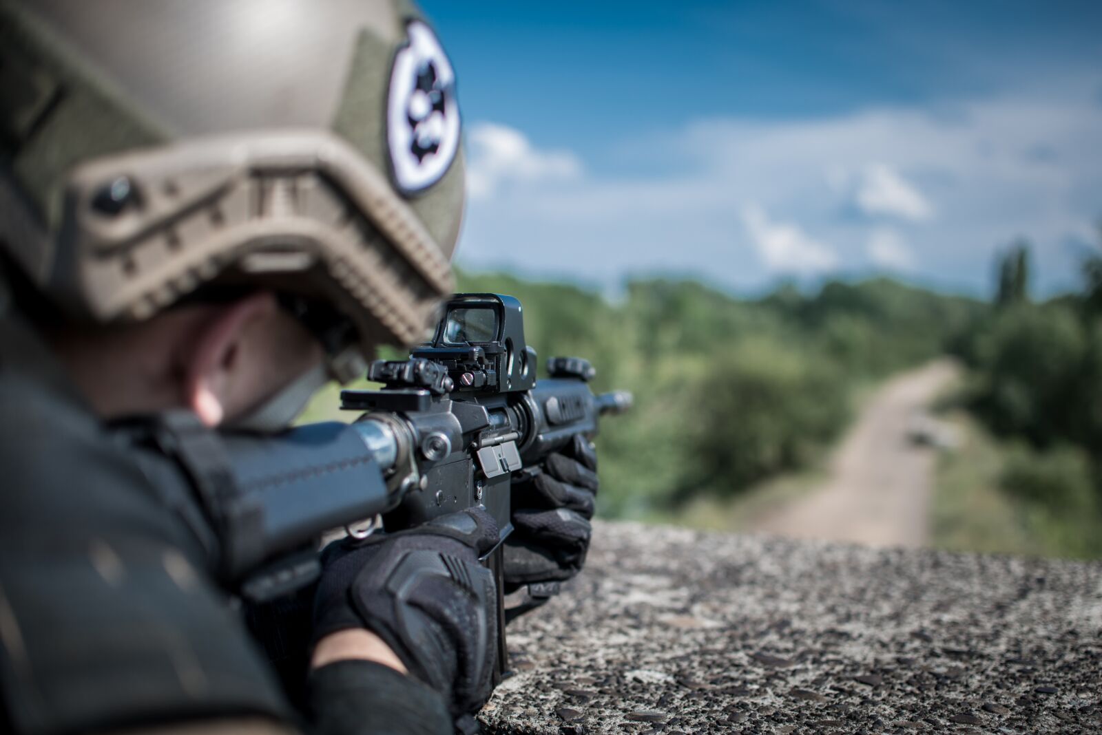 Nikon D800 sample photo. Soldier, the war, the photography
