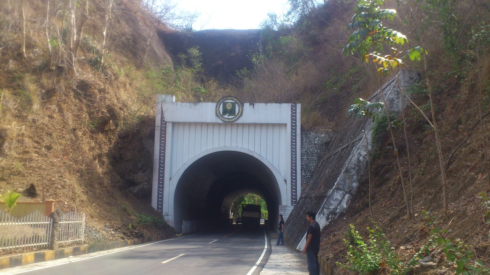 Sony Ericsson Xperia ray sample photo. Abra, philippines, tunnel photography