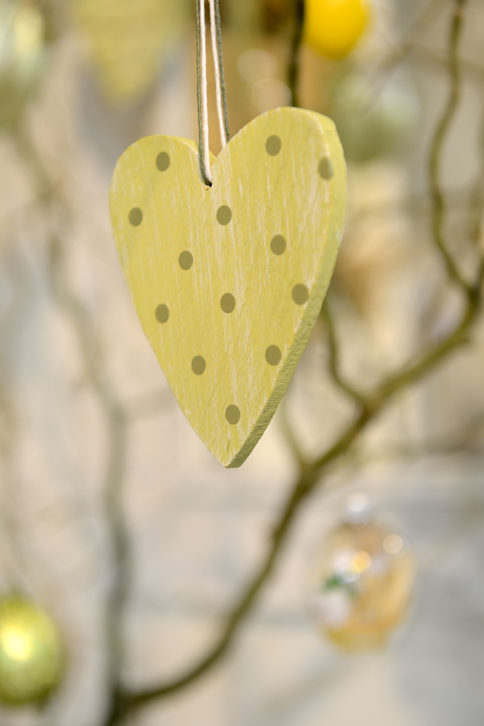 Nikon D800 sample photo. Easter, heart, tree photography