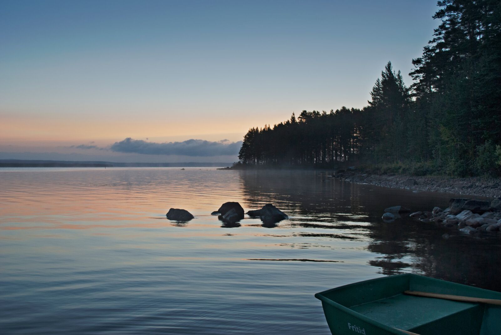 Nikon D60 sample photo. Water, sunrise, nature photography