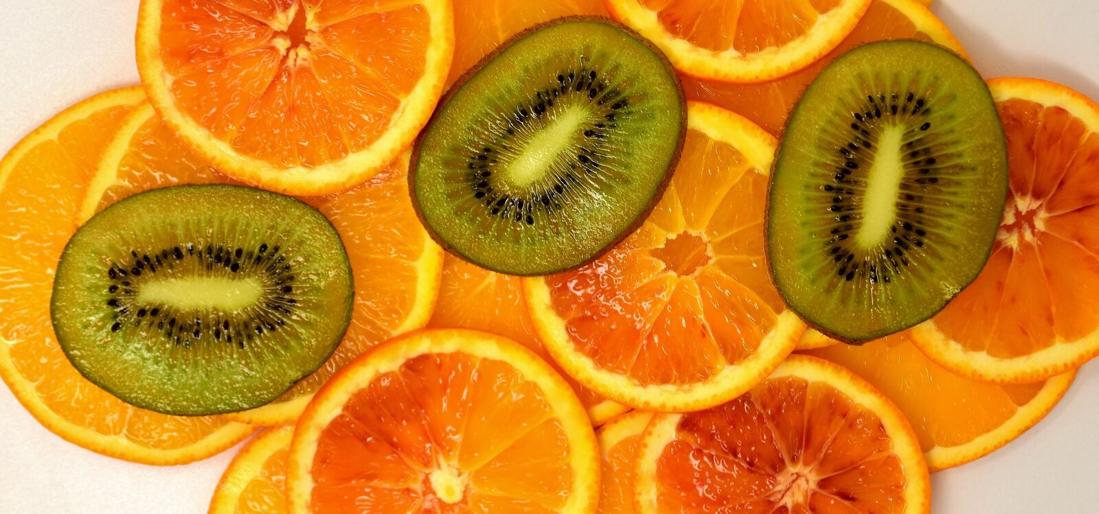 Nikon D7200 sample photo. Orange, kiwi, delicious photography